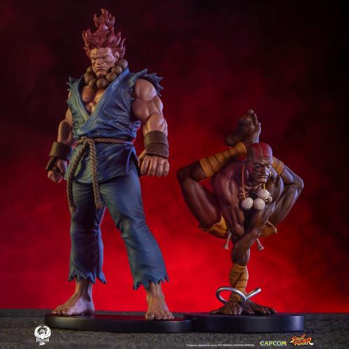 Fei Long and Blanka - Street Jam Statue Set