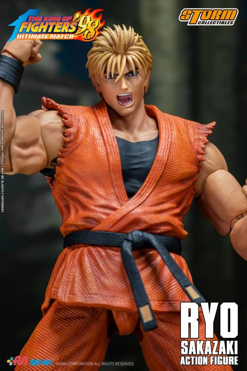 The King of Fighters 2002 Unlimited Match Kyo Kusanagi 1/12 Scale