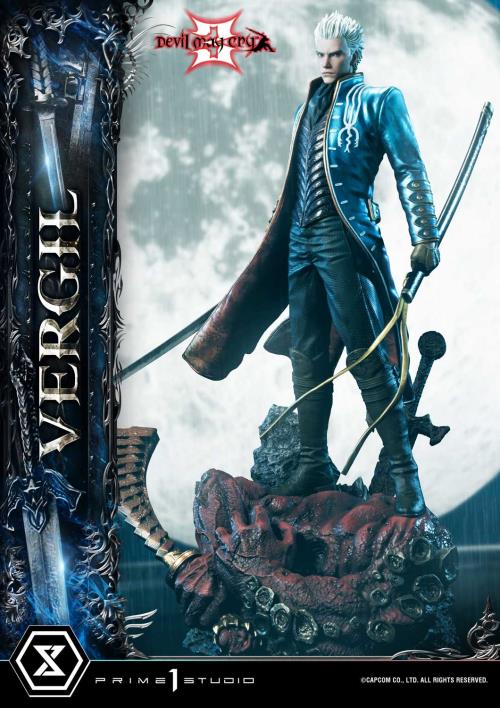 Devil May Cry V - Vergil Statue EX Color Limited Version by Prime