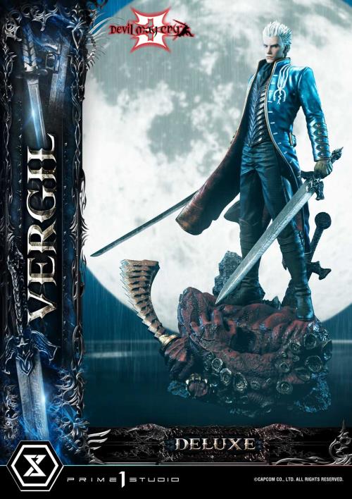 Devil May Cry 5: Vergil Exclusive Version 1/4 Statue - Prime 1 Studio