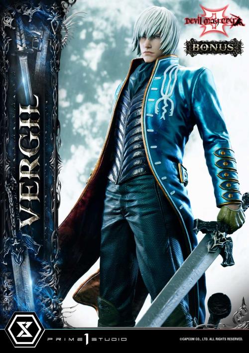 Devil May Cry 5 Ultimate Premium Masterline Vergil (EX Color) 1/4