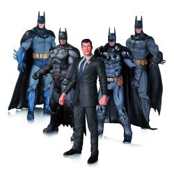 75 years of batman action figure collector set