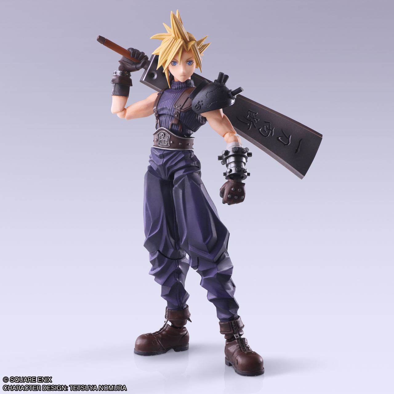 FF7プレイアーツ・フィギュア クラウド＆ティファ＆ナナキ＆オマケ Amazon.com: Square Enix-Final Fantasy VII Advent Children