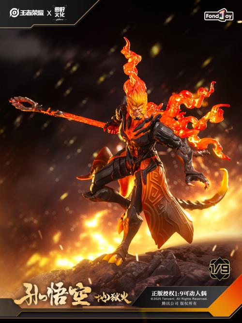 TNTSPACE HONOROFKINGS toptoy リタ ライアン 王者荣耀 x TNT Trendy Toys | Rayan's Millennium Fox Model Debuts