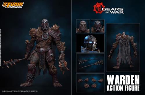 Gears of War Augustus Cole 1/12 Scale Figure