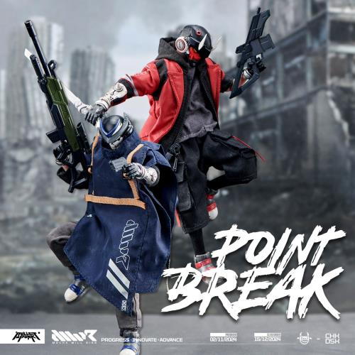 DEVILTOYS MWR BULLETPUNK カービン・フロスト・ブレーカー Amazon.co.jp: DEVILTOYS MWR BULLETPUNK カービン・フロスト