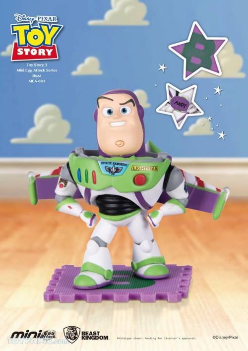 BEAST KINGDOM Mini Egg Attack MEA-012 Duke Caboom Figure DISNEY Toy Story 4