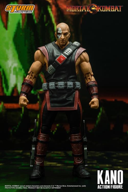 Storm Collectibles Mortal Kombat 1/12 Special Edition Bloody Baraka