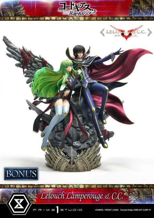 C. C. Pilot Suit Code Geass Lelouch Of The Rebellion - Bandai Banpresto