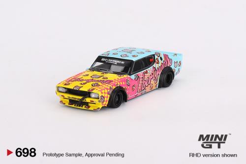 Preorder) Mini GT 1:64 Nissan Silvia (S15) Rocket Bunny – Bronze