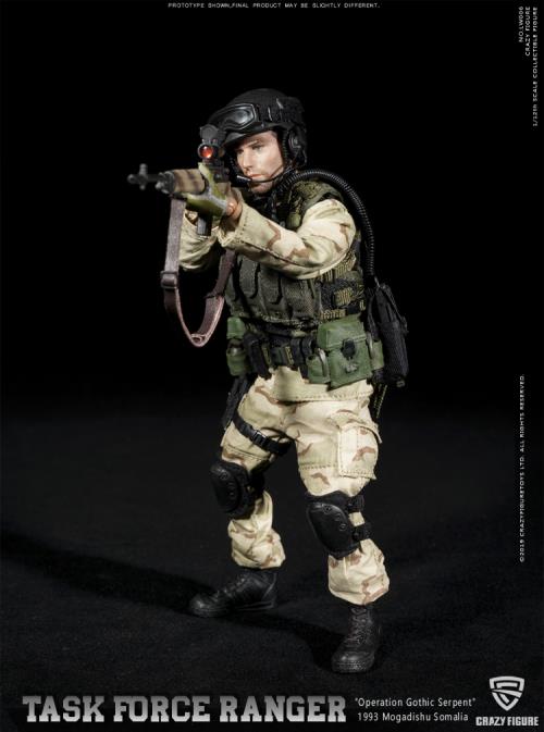 CrazyFigure LW004 1//12 US Delta Special Force-Precision Sagittarius Radio /& Bag