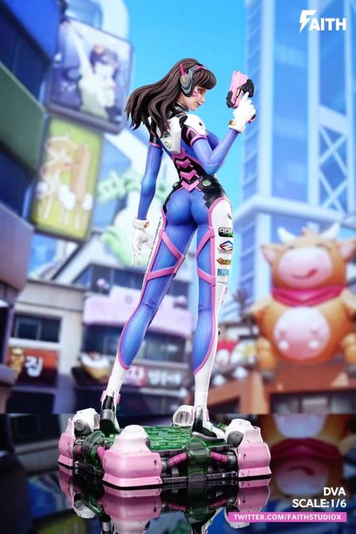 ゲームキャラクター FallenAngel Studio 1/4 DVA: Blue Ex s-l400.jpg