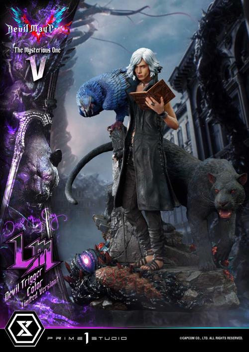 Devil May Cry V - Vergil Statue EX Color Limited Version by Prime