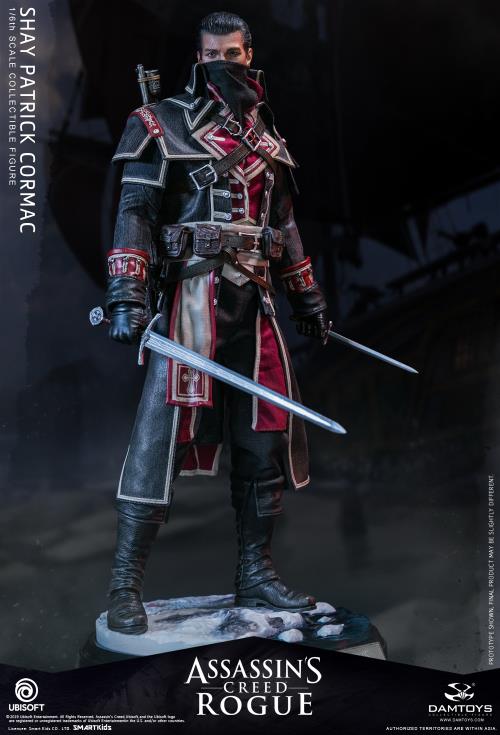 damtoys assassin's creed connor