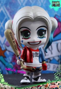 Hot Toys Cosbaby Suicide Squad The joker /& Harley Quinn Series 1 Deadshot katana