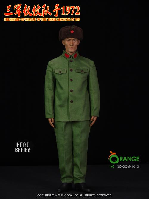 1/6 Scale 1972 The Combined Honor Guard Navy Overcoat Long Coat Cloth for 12 Action Figure Body